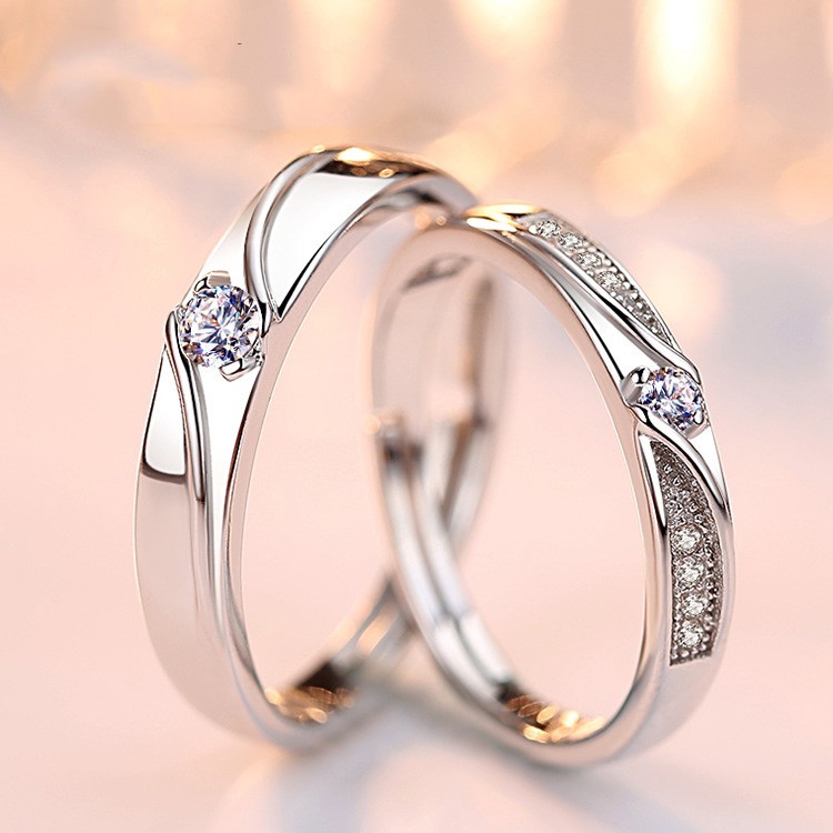 platinum rings for lovers