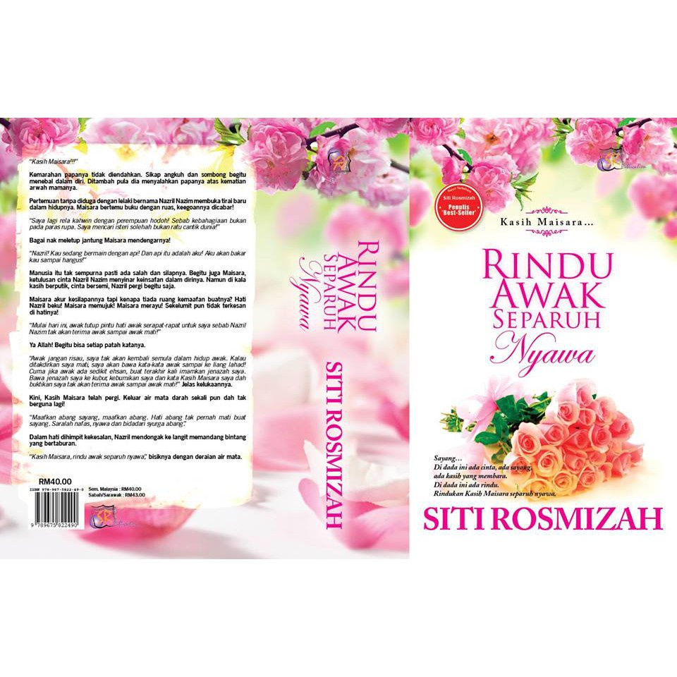 Novel Writer Of Writer Writer Siti Rosmizah Shopee Singapore