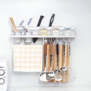 Tanpa Buat  Lubang Dapur  Rak Dinding Tergantung Ruang 