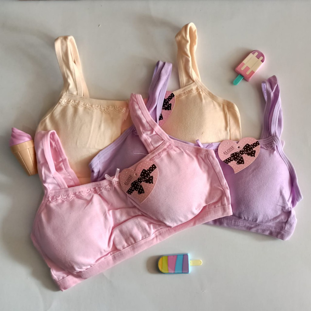 Bra for teenage Foam Women BH ELOISE hook 2 | Shopee Singapore