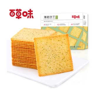 百草味 - 薄脆饼干 308g Bai Cao Wei Thin Crackers - PNXD [China] | Shopee Singapore