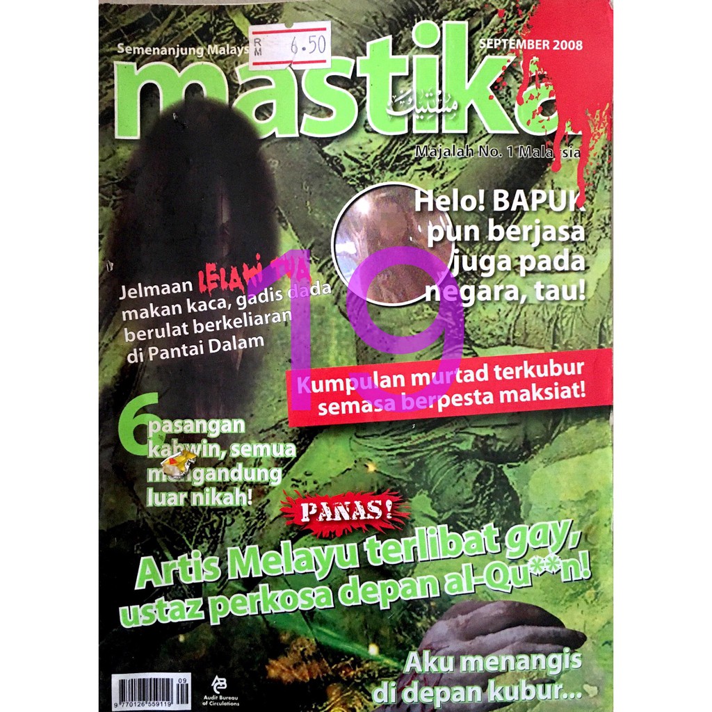 Preloved Mastika Magazine 3 Shopee Singapore