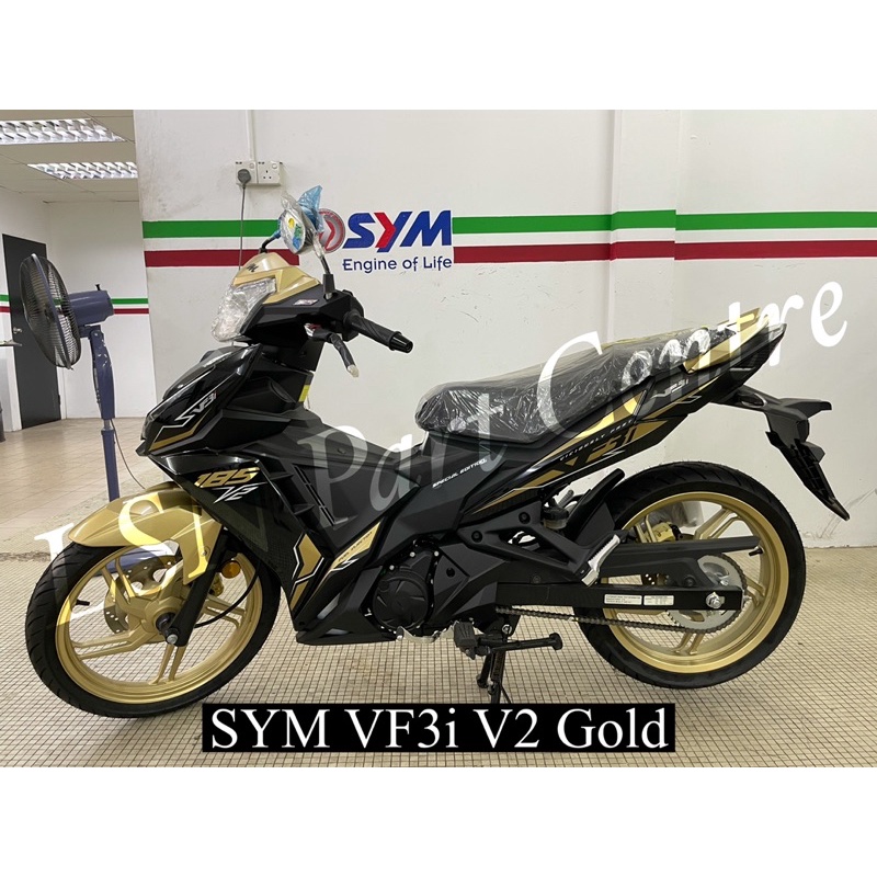 Shop Malaysia Sym Vf3i Body Cover Set V2 Without Sticker Oe Shopee Singapore