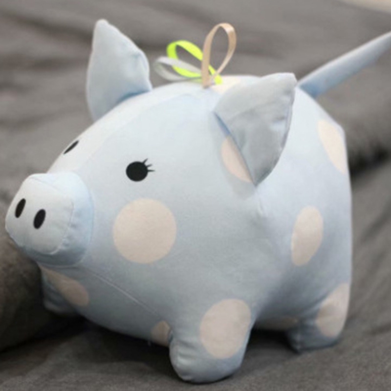 pig plush pillow