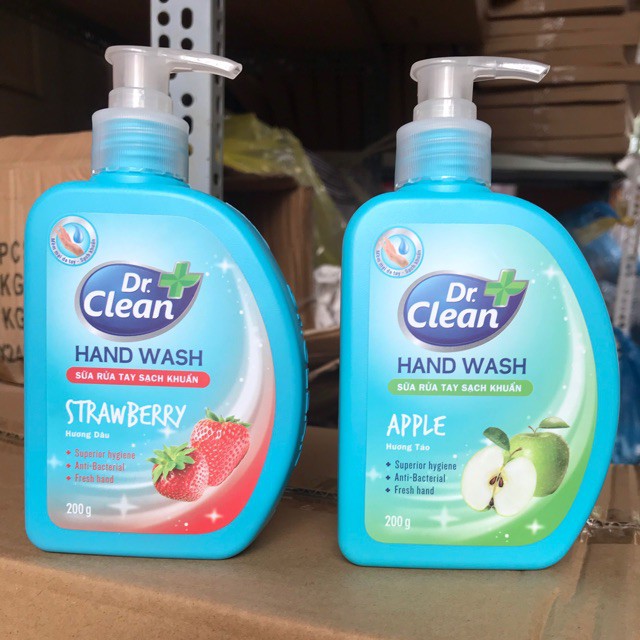 Dr Clean hand sanitizer (200g) Shopee Singapore