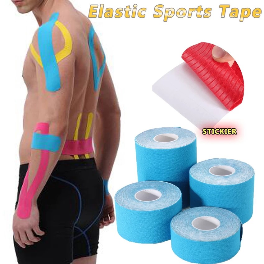 Details about   RockTapeBiohazard5cm x 5mKinesiology Sports Tape Physio CrossFit 