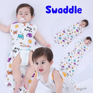 🔥🔥🔥[ Button Open/Close Sleeve ]HOMIE 2-in-1 Baby Swaddle and Sleeping Bag Baby Sleepsack
