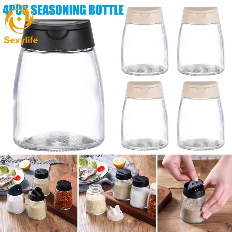 seasoning shaker containers