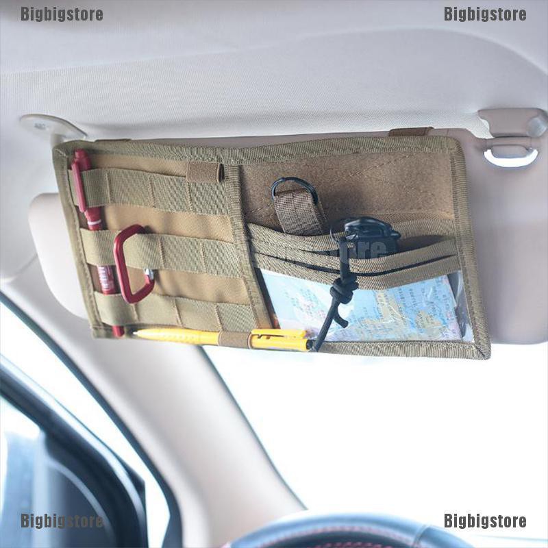 visor organizer for trucks