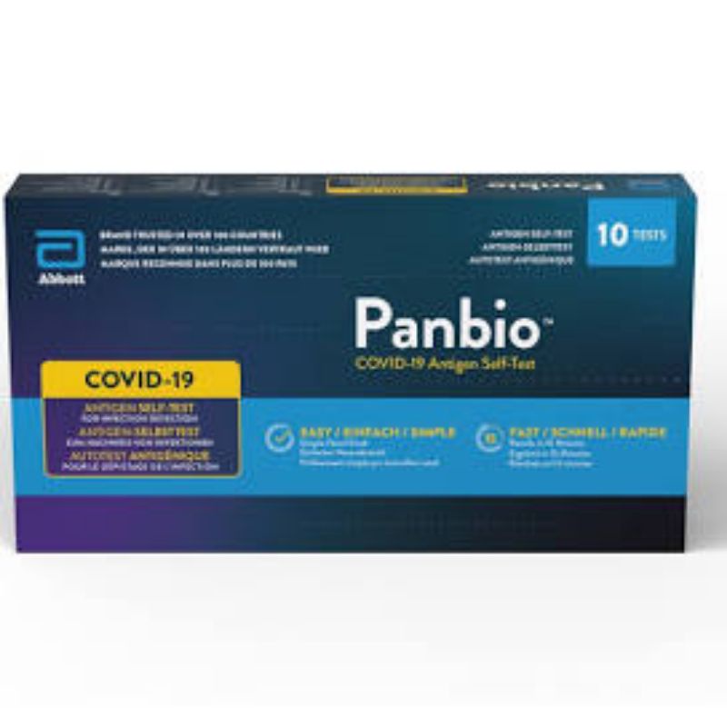 ABBOTT PANBIO Antigen Rapid Test Kit (ART) 10s Shopee Singapore