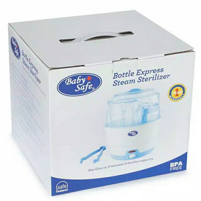 bottle express steam sterilizer