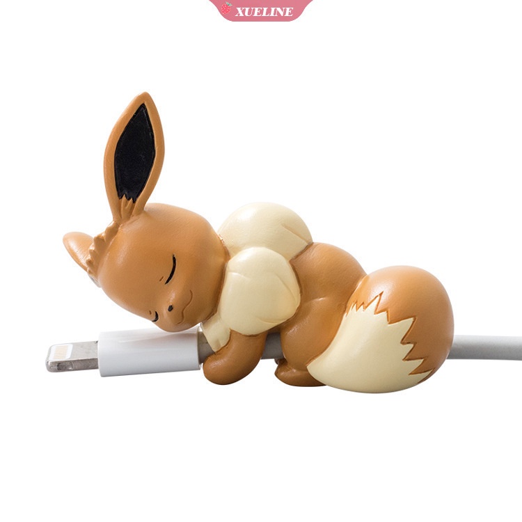 Pokemon Accessories USB Protective Case Cable Bite Pikachu Cup Pet Eevee  White Ice Universal Charger Anti-breaking Rope Birthday Gift-LIXUE | Shopee  Singapore