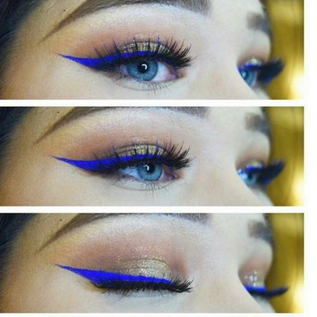 nyx sapphire eyeliner