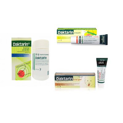Daktarin Miconazole 2 Cream Oral Gel Powder Shopee Singapore