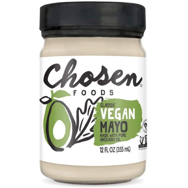 Chosen Foods Vegan Avocado Oil Mayo 100 Pure PlantBased, Gluten Free, Kosher, NonGMO, for