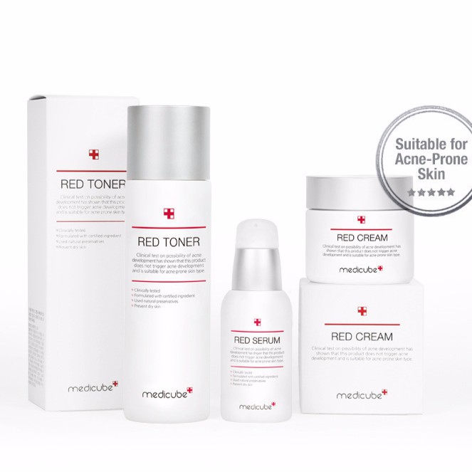 medicube red line full set