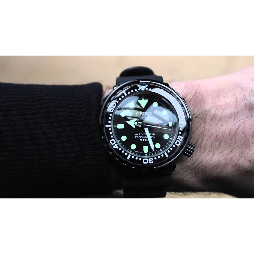 Original] Seiko SBBN035J1 Prospex Marine Master TUNA Professional Diver's  Watch | Shopee Singapore