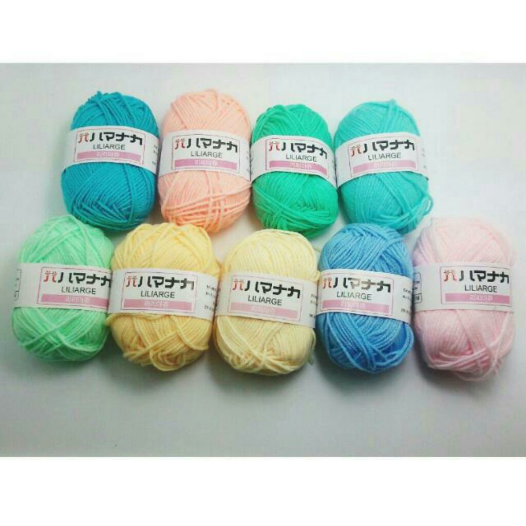 BN Korean Yarns Shopee Singapore