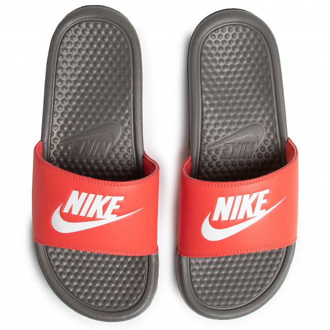 white nike sandals mens