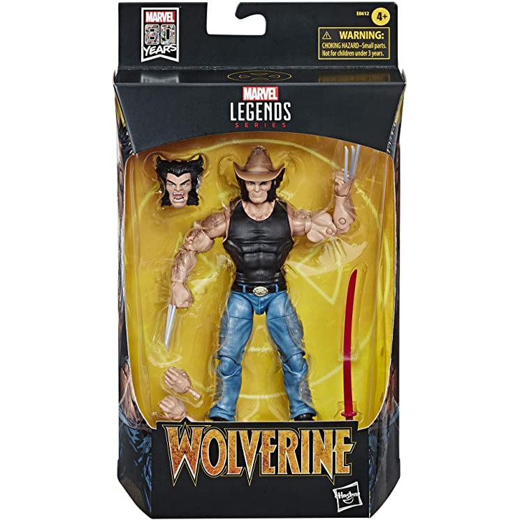 wolverine marvel legends series