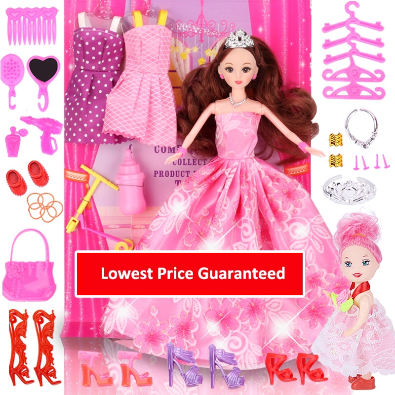 big barbie doll price