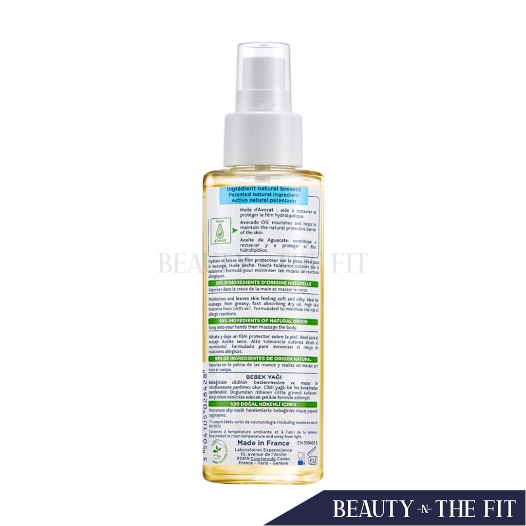 avocado oil for baby massage