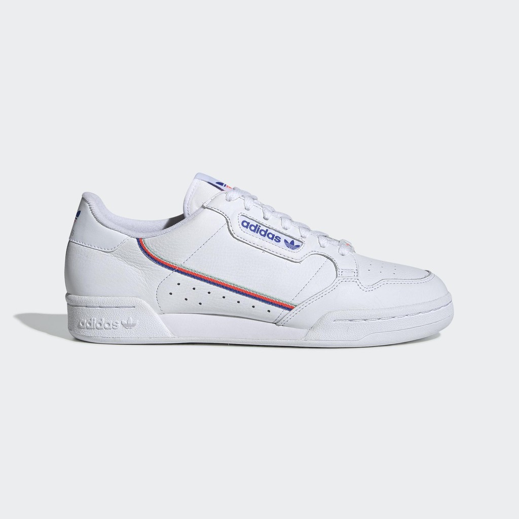 adidas continental 80 white blue