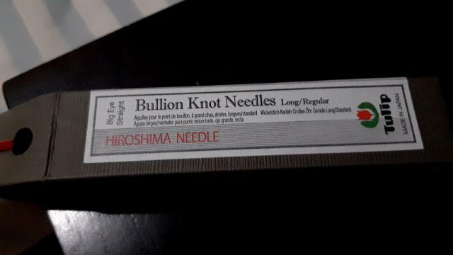 Bullion Knot Needles (Tulip, Pkg Of 4)