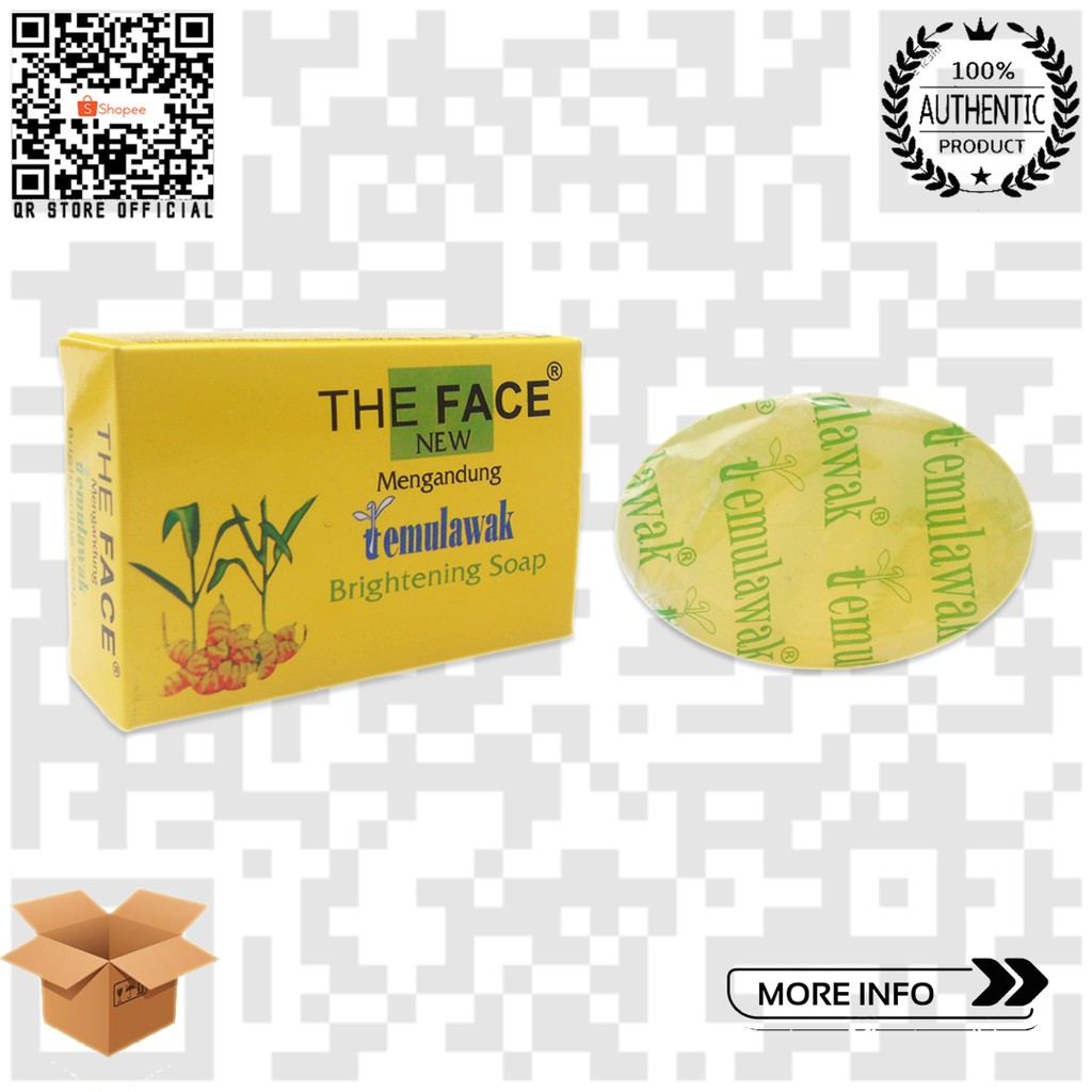 brightening face soap