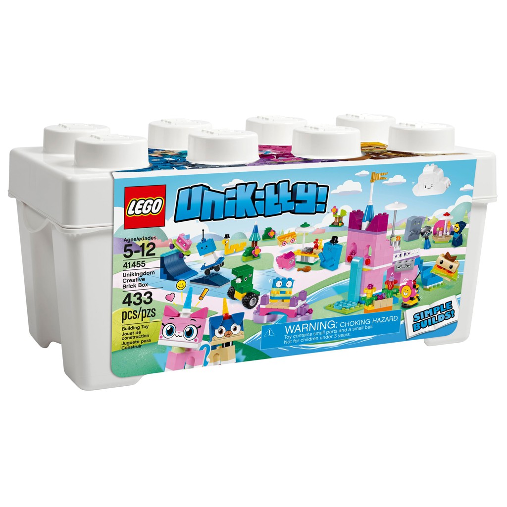 lego unikitty box