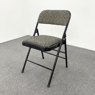 folding stool with backrest