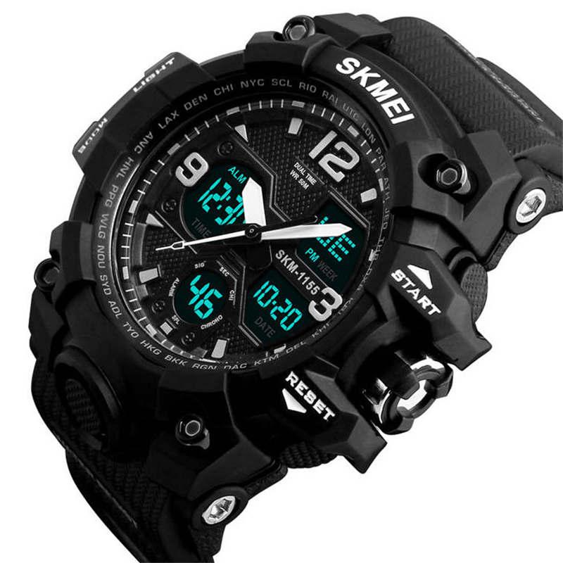 50M Swim Waterproof  watch  SKMEI Style Digital  Watch  Men 