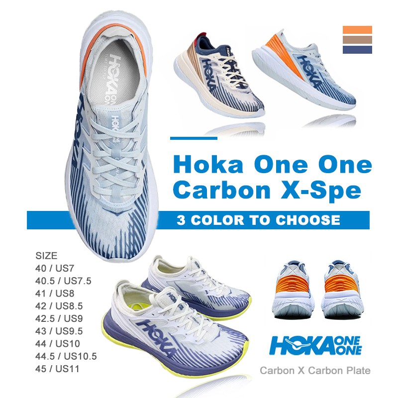 hoka one one carbon plate