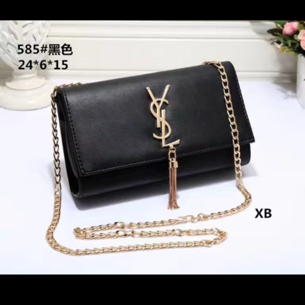 ysl chain handbag