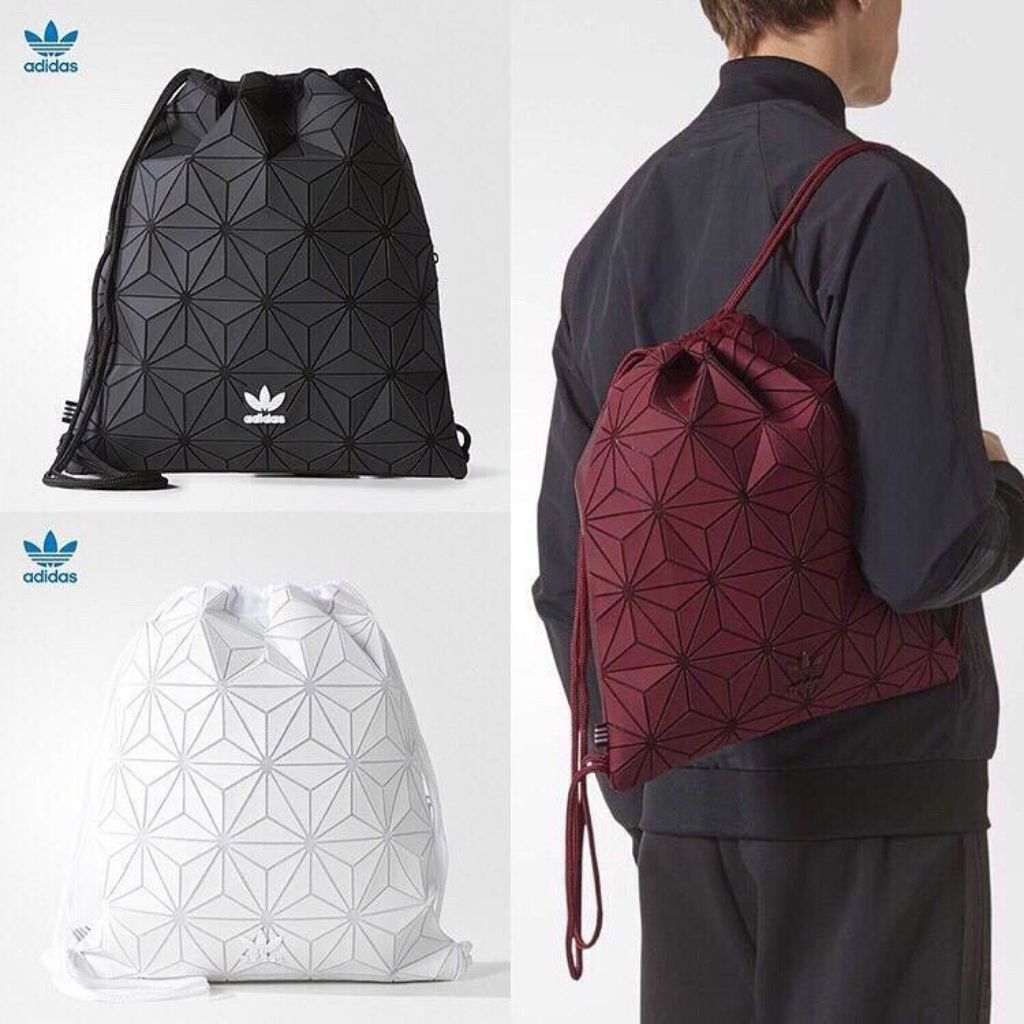 Adidas × Issey Miyake 3D Mesh Gym Sack | Shopee Singapore