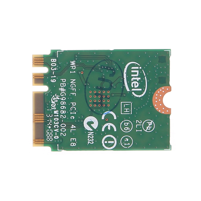Intel Dual Band Wireless 802 11 Ac 3160 Ngw Ngff Bluetooth 4 0 Wifi Wlan Card Shopee Singapore