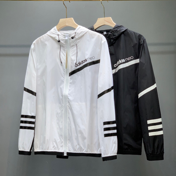 adidas neo windbreaker