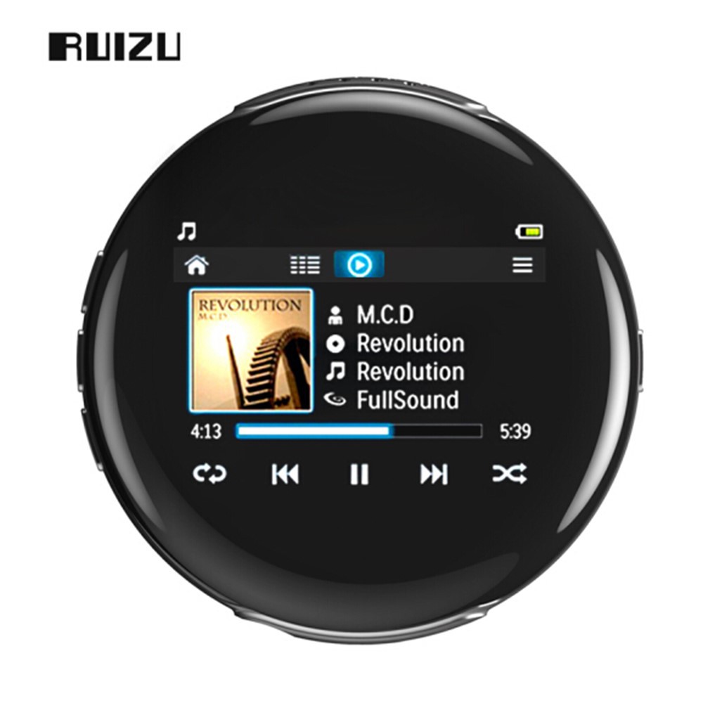 RUIZU M1 Bluetooth Sport MP3 Player Portable Audio 8GB ...