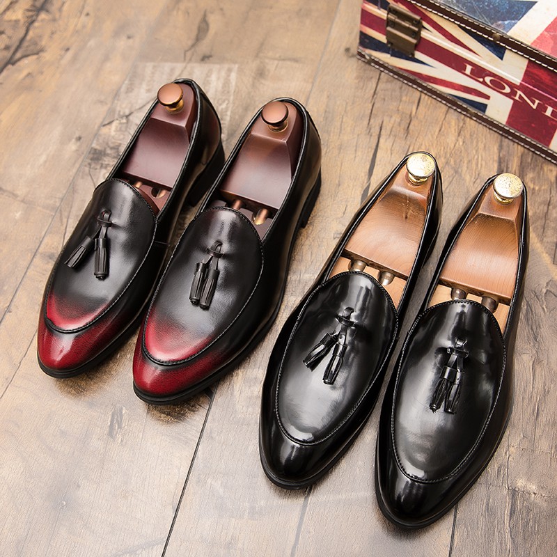 mens tassel loafers