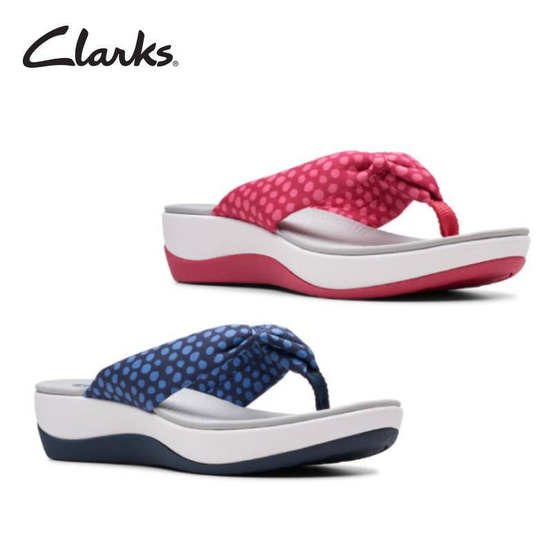 cloudsteppers by clarks arla glison wedge sandal