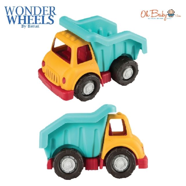 wonder wheels dump truck