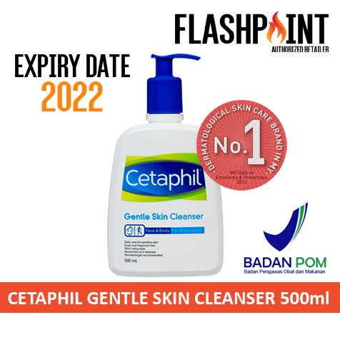 cetaphil 500ml shopee
