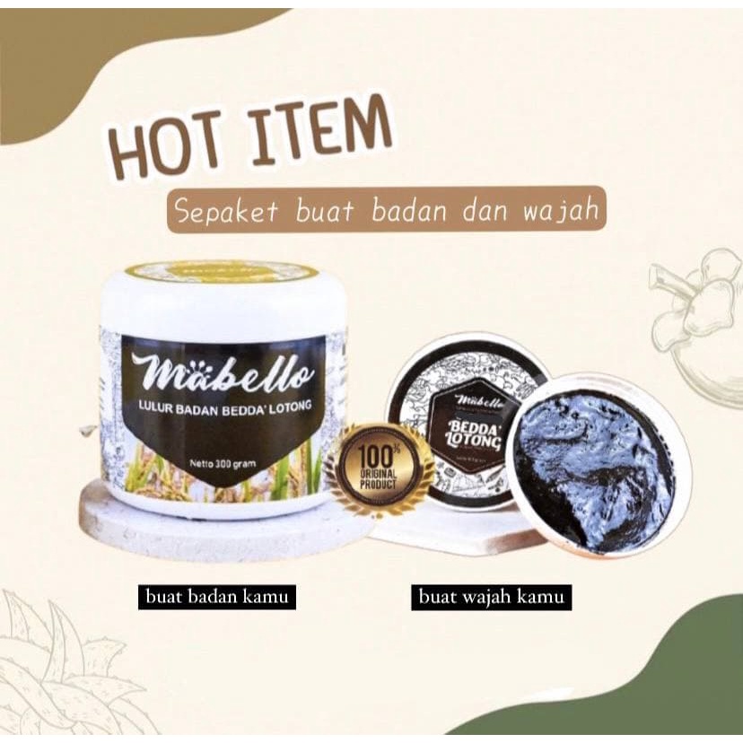 Sultan SISKA KOHL Scrub Package (Bedda lotong, Indonesian Heritage