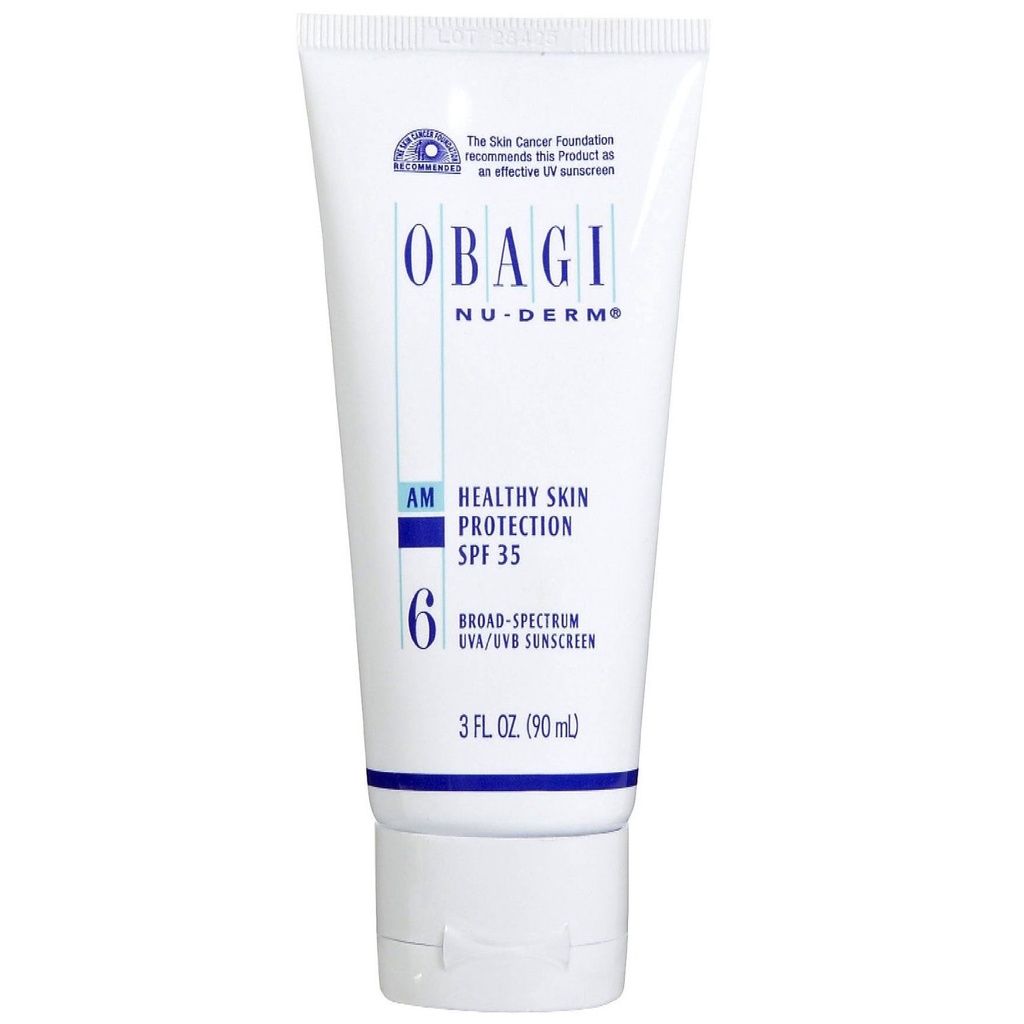 Obagi 6 NuDerm Healthy Skin Protection SPF 35 (85g) Shopee Singapore