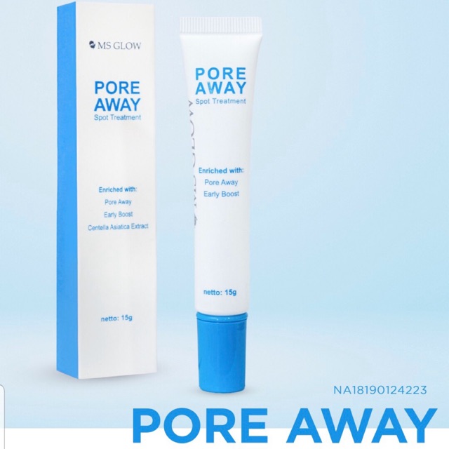 Ms Glow Pore Away | Shopee Singapore
