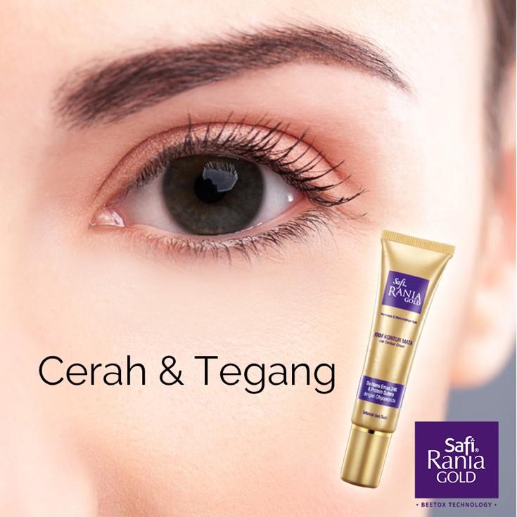 safi rania gold eye contour cream