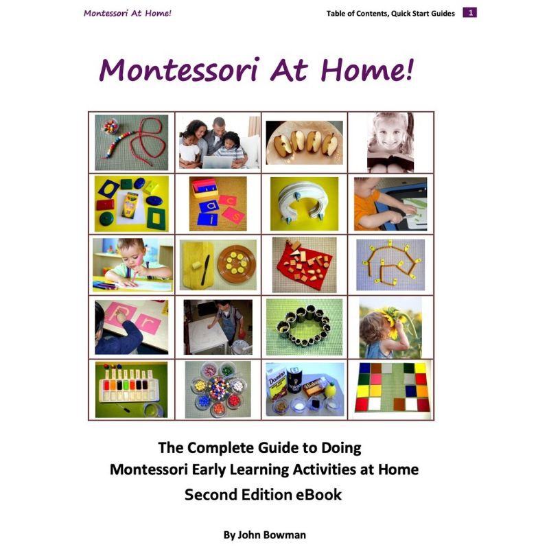 Pdf Montessori At Home Montessori Toddler Parent Book Ebook Shopee Singapore