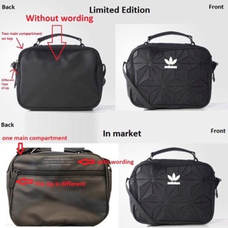 adidas 3d mini airliner sling bag