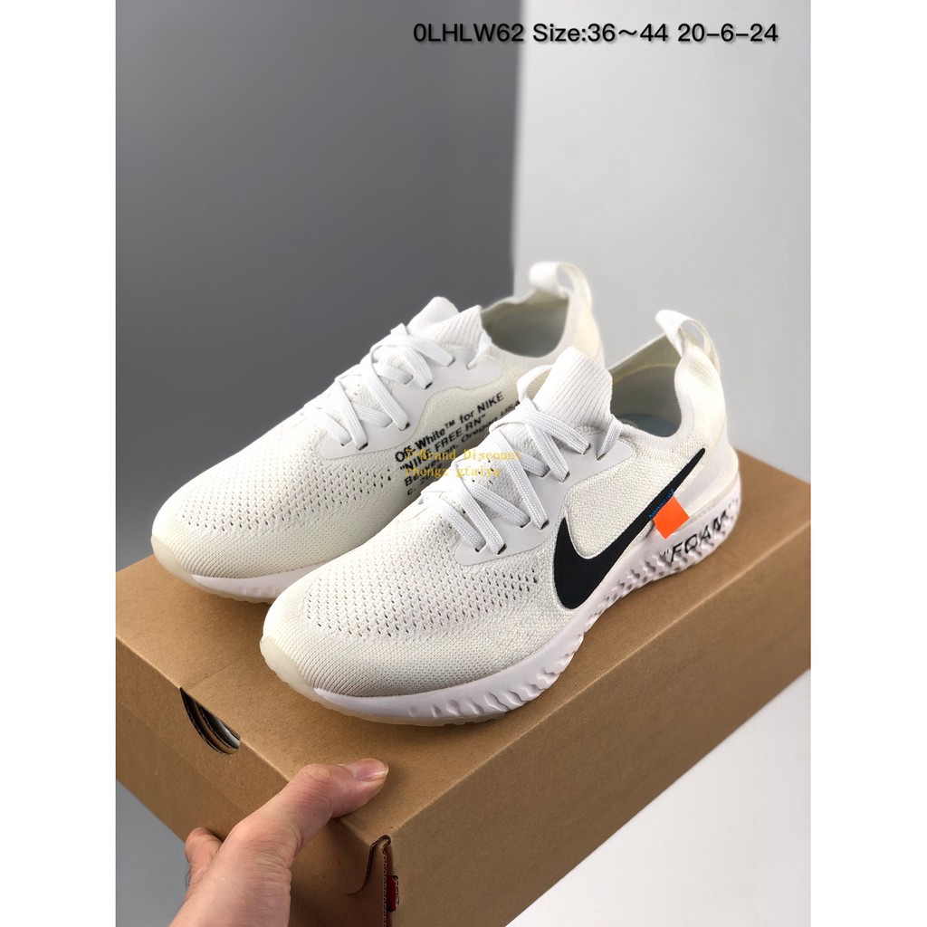 epic react flyknit off white