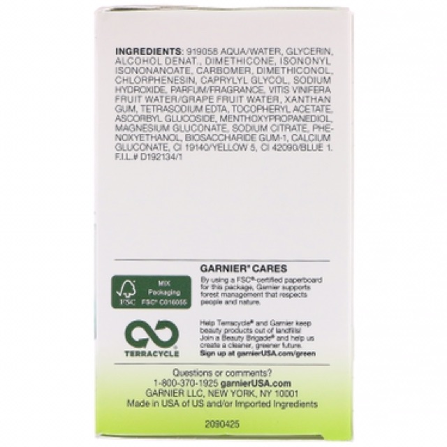 garnier skinactive moisture rescue